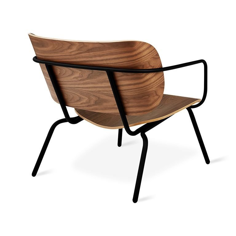 Bantam Lounge Chair | Walnut | Qty: 2 | {neighborhood} {neighborhood} store