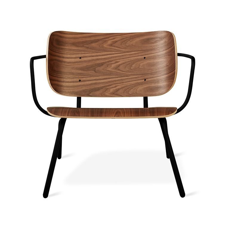 Bantam Lounge Chair | Walnut | Qty: 2 | {neighborhood} {neighborhood} store