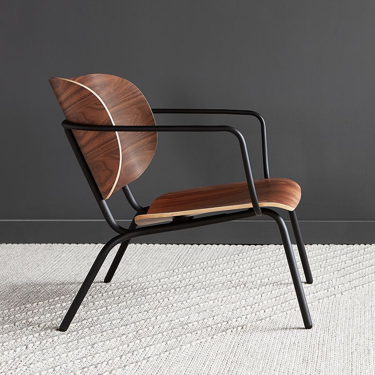 Bantam Lounge Chair | Walnut | Qty: 2 | {neighborhood} {neighborhood} store