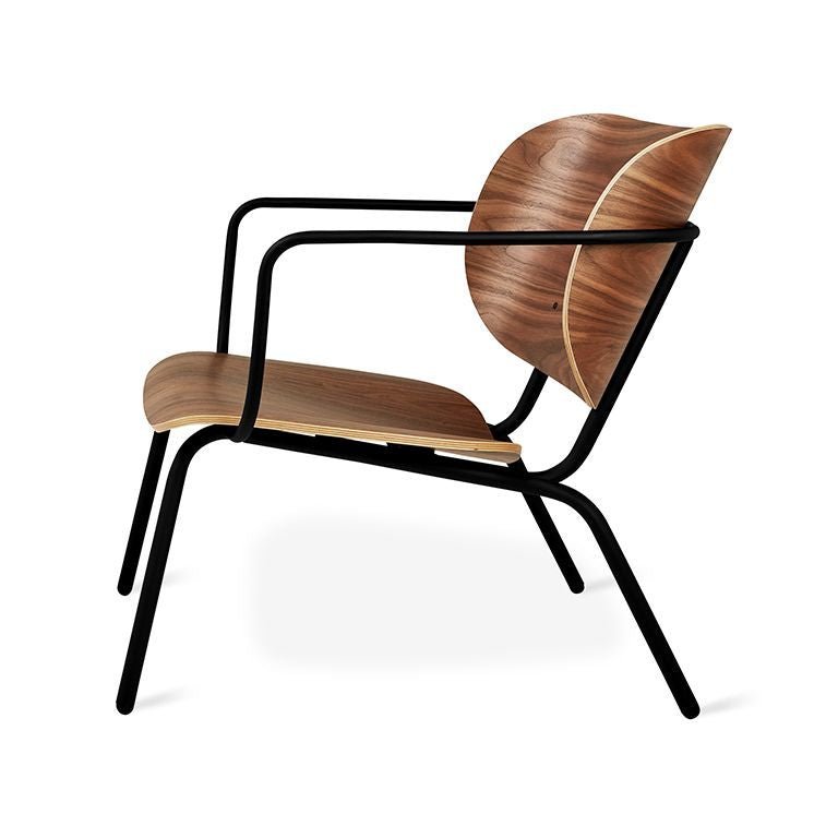 Bantam Lounge Chair | Walnut | Qty: 2 | {neighborhood} {neighborhood} store