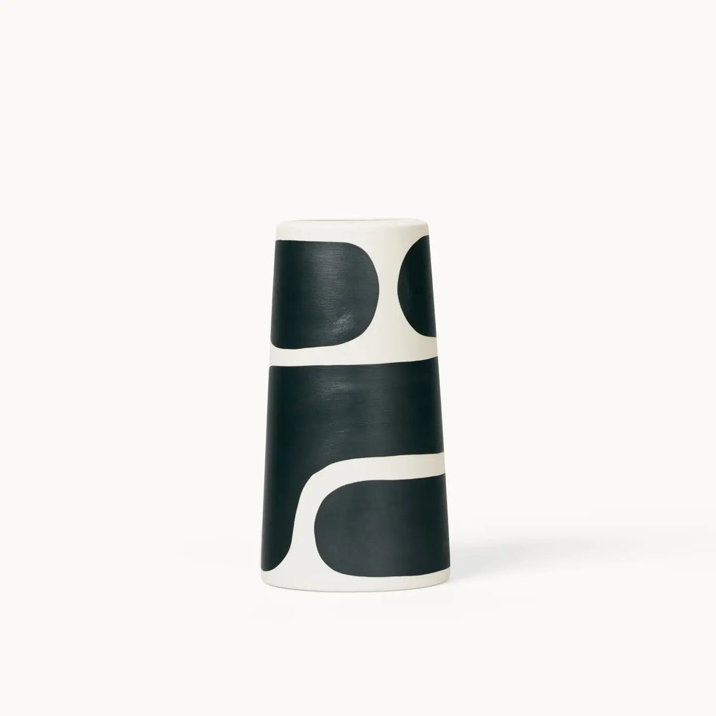 Color Block Large Pillar Vase | {neighborhood} Franca