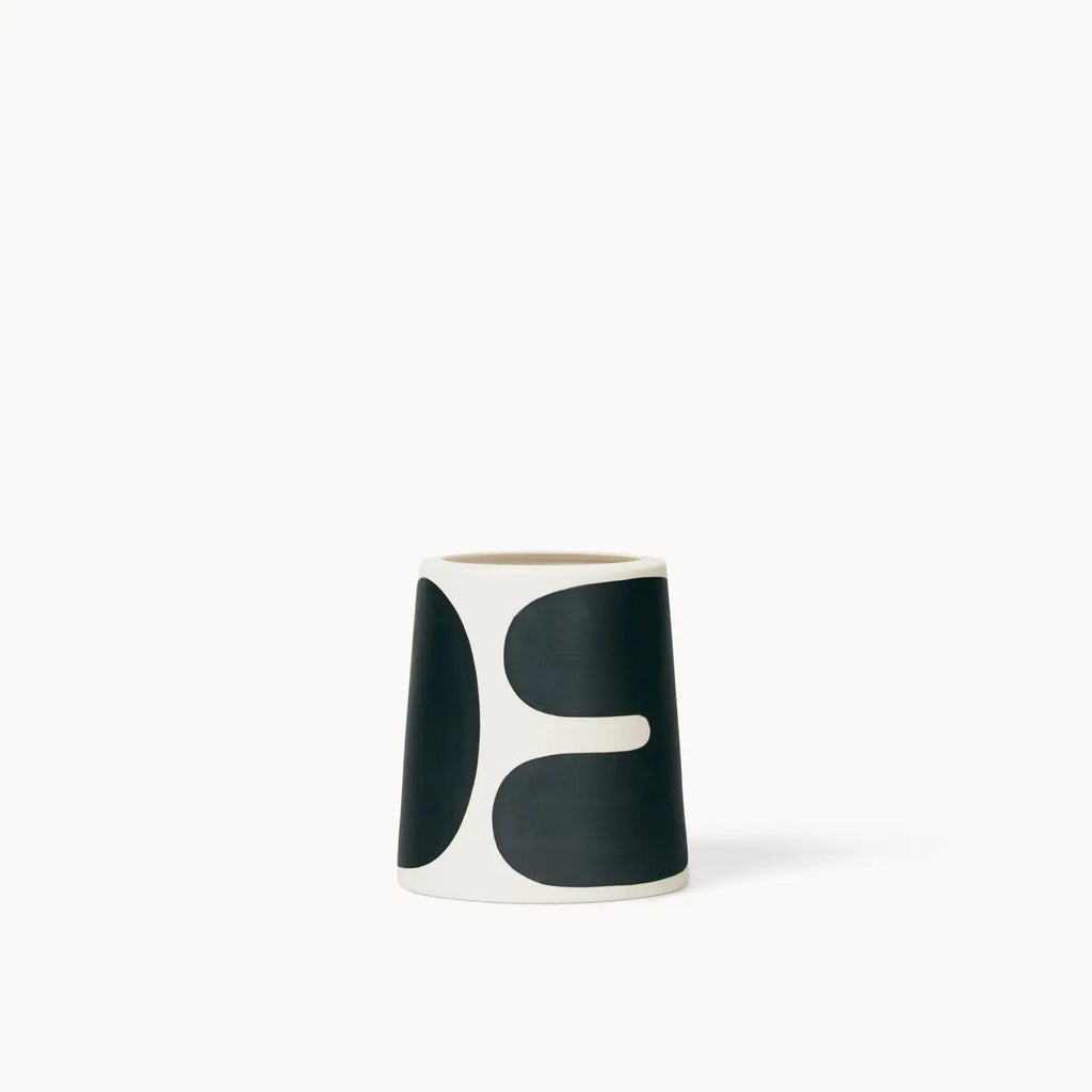 Color Block Short Pillar Vase | {neighborhood} Franca