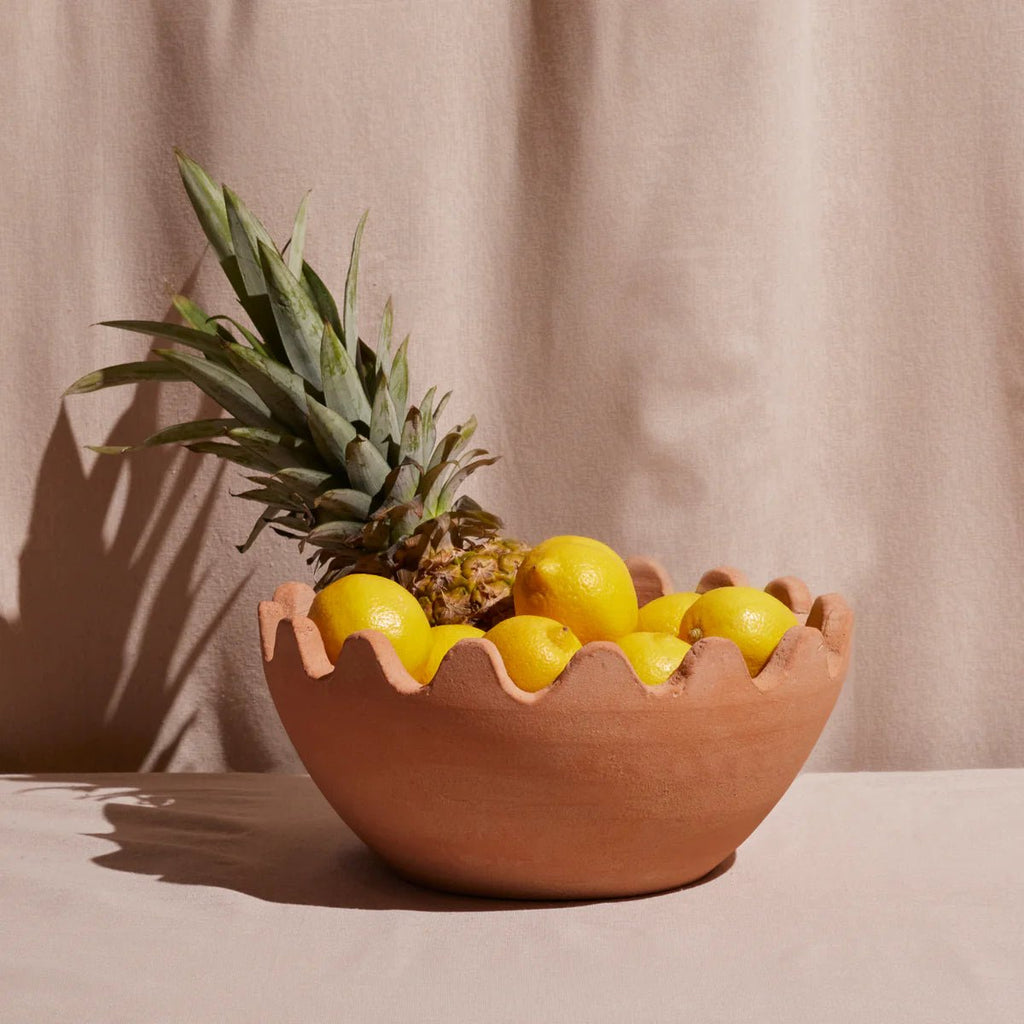 Ena Terracotta Bowl | {neighborhood} Meso Goods