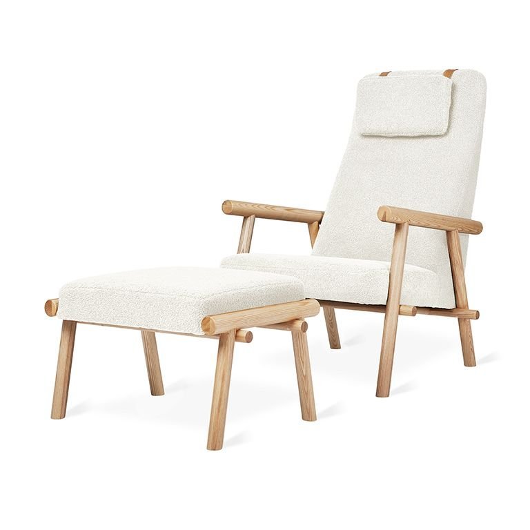 Labrador Chair & Ottoman | {neighborhood} {neighborhood} store