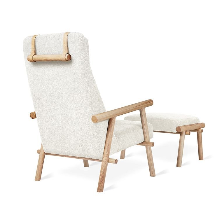 Labrador Chair & Ottoman | {neighborhood} {neighborhood} store