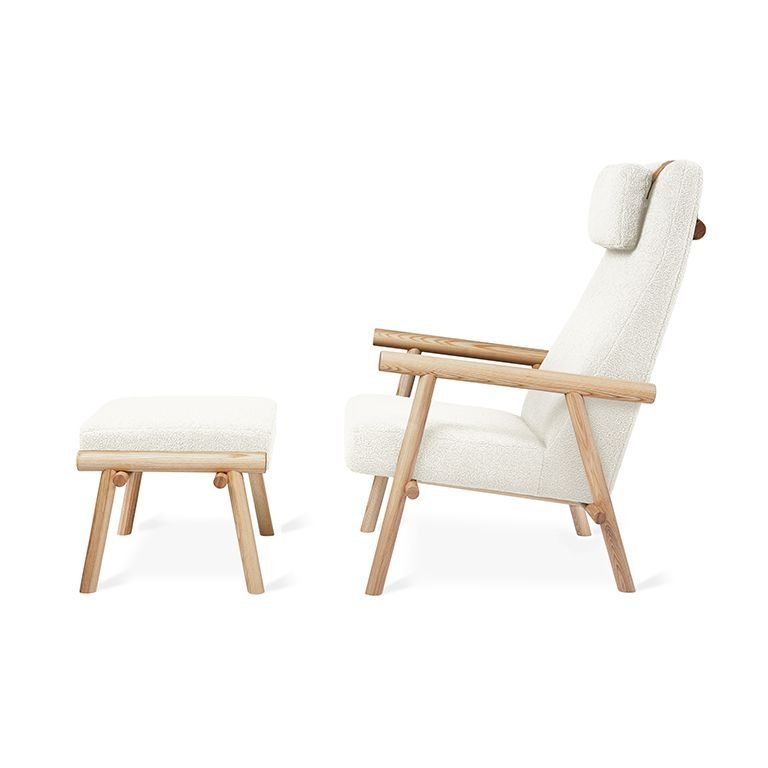 Labrador Chair & Ottoman | {neighborhood} {neighborhood} store