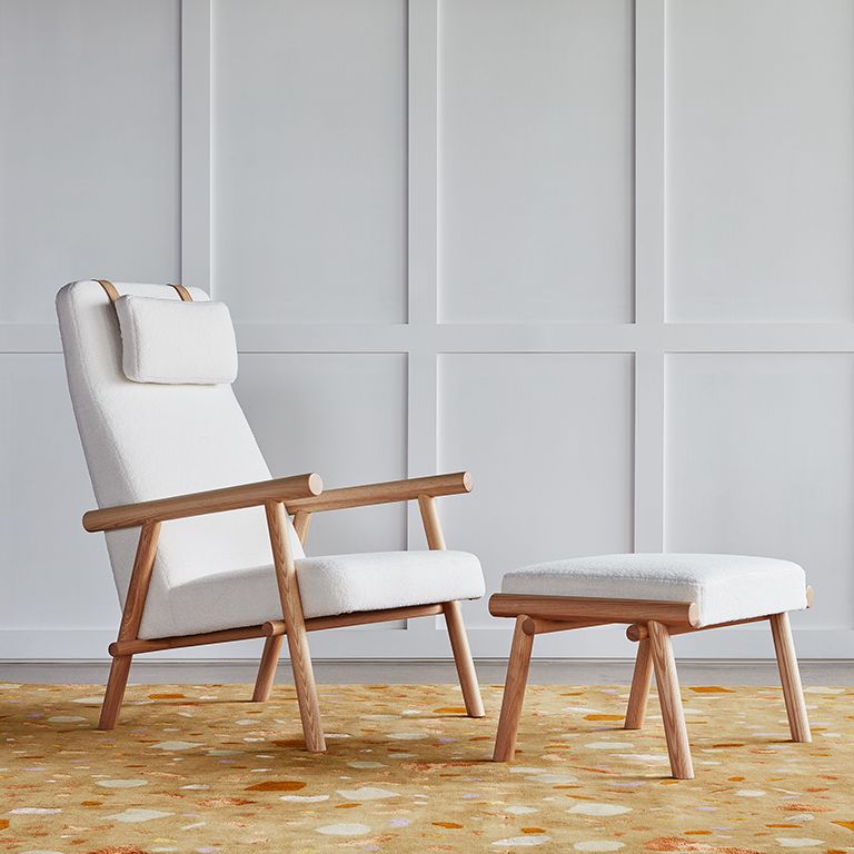 Labrador Chair & Ottoman | {neighborhood} {neighborhood} store