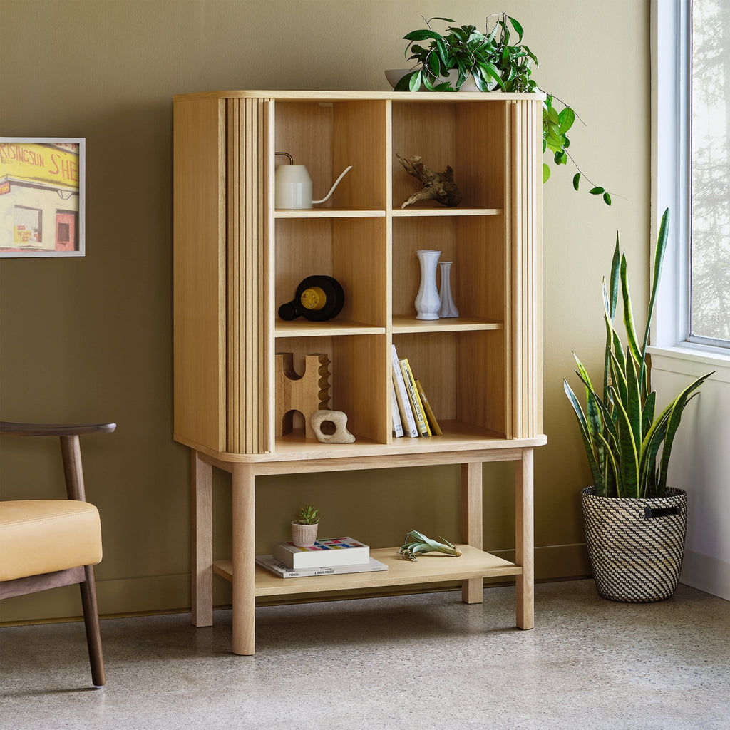 Ledger Tall Cabinet | {neighborhood} Gus* Modern