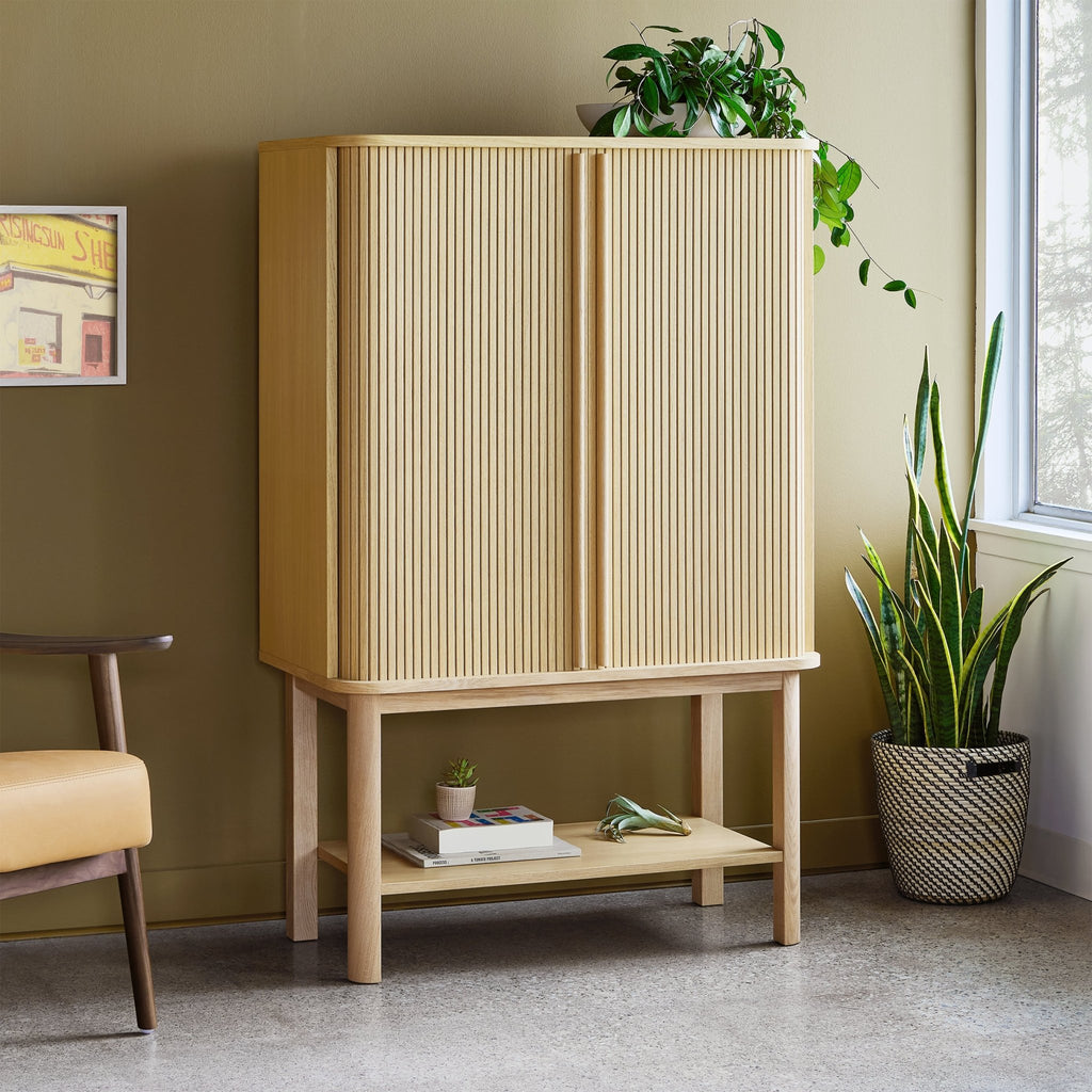 Ledger Tall Cabinet | {neighborhood} Gus* Modern