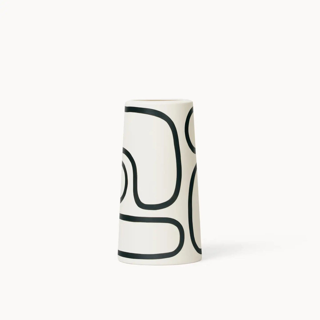 Outline Large Pillar Vase | {neighborhood} Franca