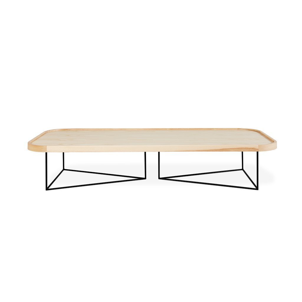 Porter Rectangular Coffee Table | Blonde Ash | {neighborhood} {neighborhood} store