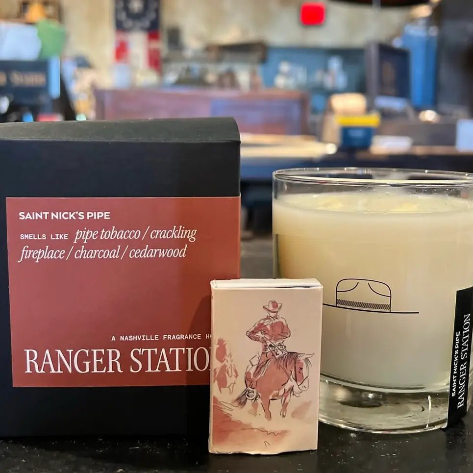 Saint Nick’s Pipe Candle | {neighborhood} Ranger Station