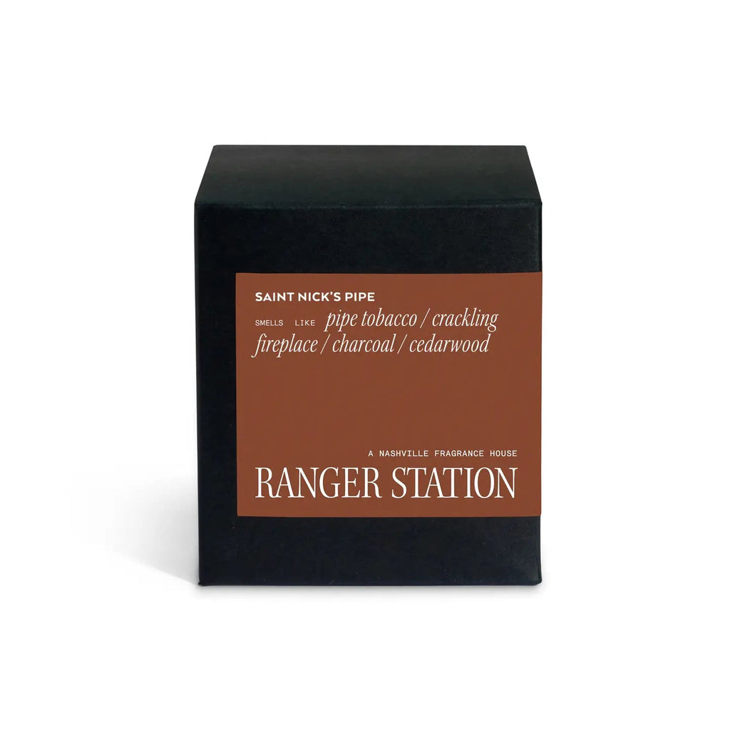 Saint Nick’s Pipe Candle | {neighborhood} Ranger Station