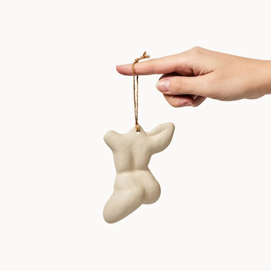 Stoneware Figure Ornament | {neighborhood} Franca