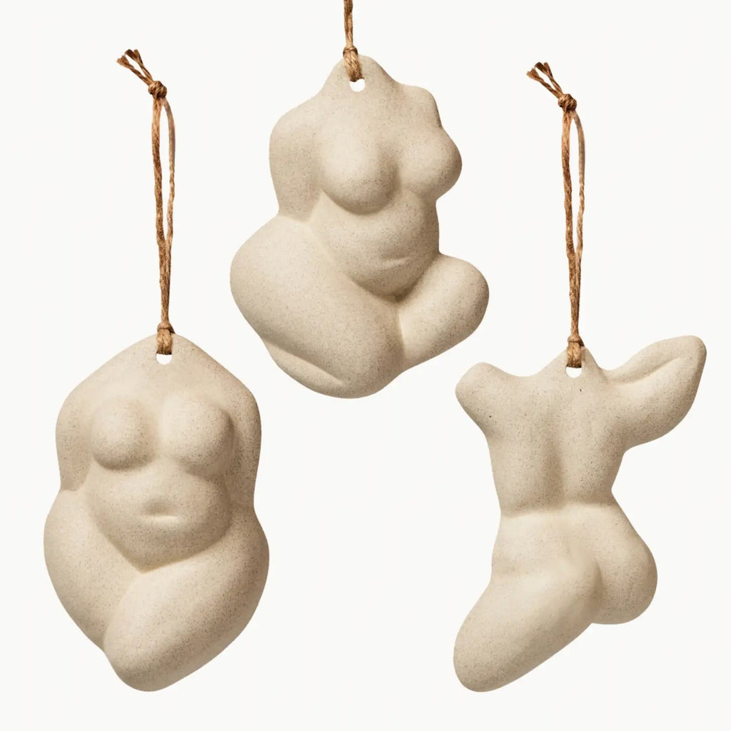 Stoneware Figure Ornament | {neighborhood} Franca