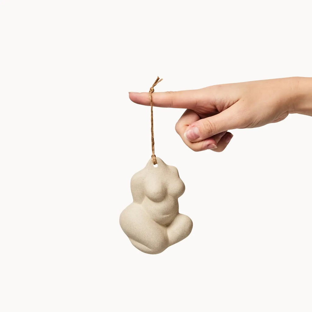 Stoneware Figure Ornament | {neighborhood} Franca