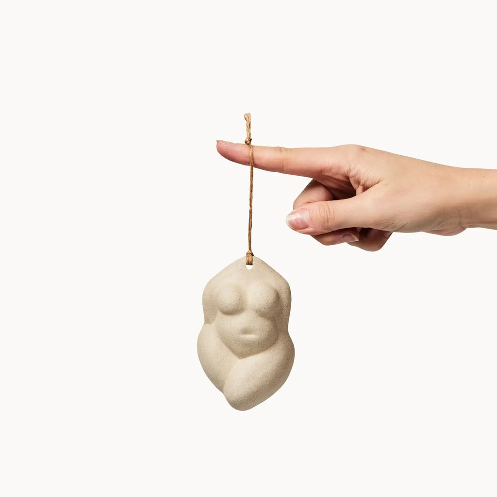 Stoneware Figure Ornament | {neighborhood} Franca