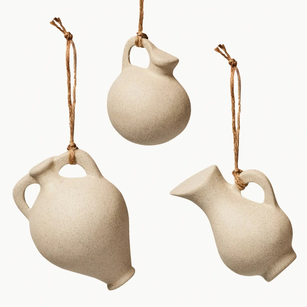 Stoneware Vessel Ornament | {neighborhood} Franca