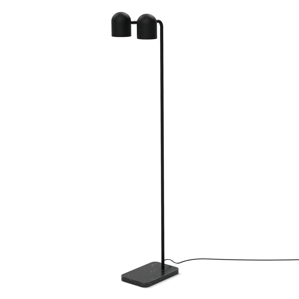 Tandem Floor Lamp | Black | {neighborhood} {neighborhood} store