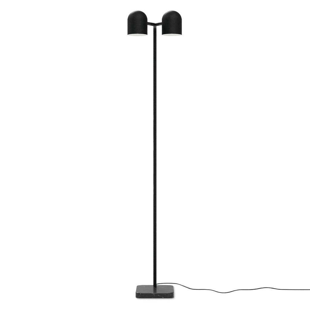 Tandem Floor Lamp | Black | {neighborhood} {neighborhood} store