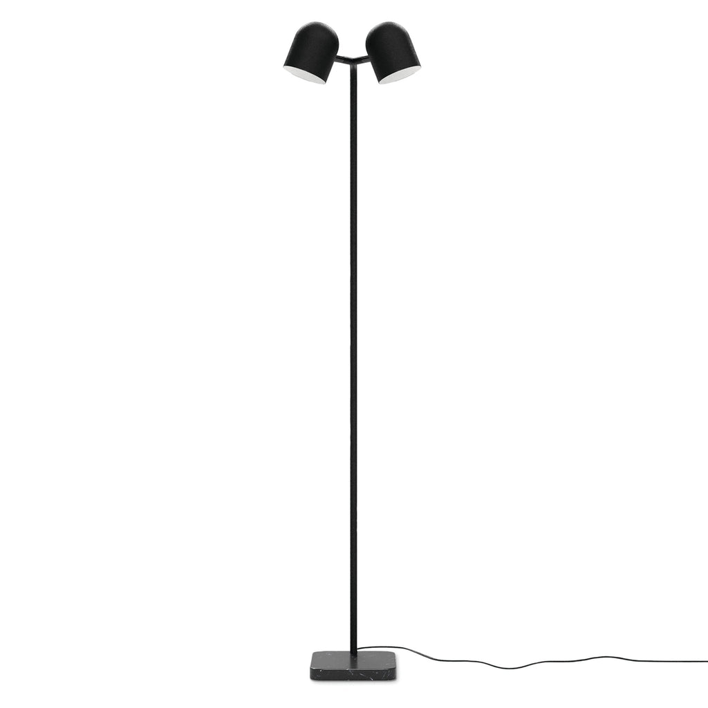 Tandem Floor Lamp | Black | {neighborhood} {neighborhood} store