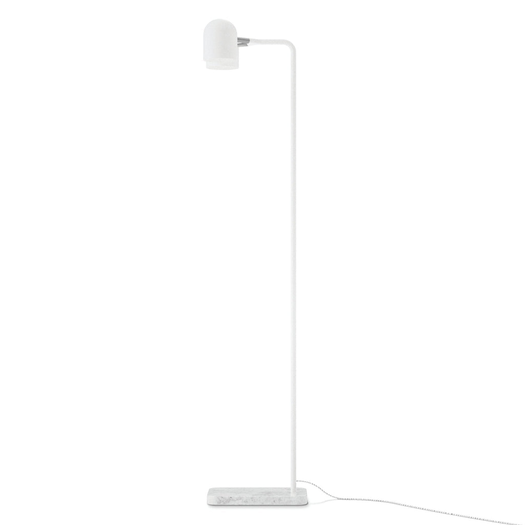 Tandem Floor Lamp | White | {neighborhood} {neighborhood} store