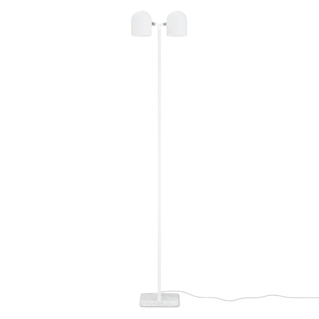 Tandem Floor Lamp | White | {neighborhood} {neighborhood} store