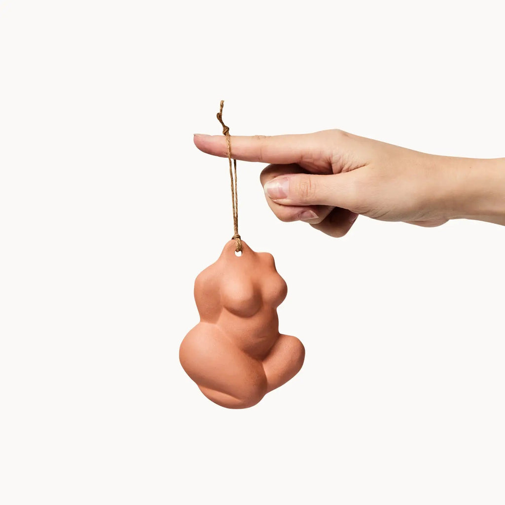 Terracotta Figure Ornament | {neighborhood} Franca