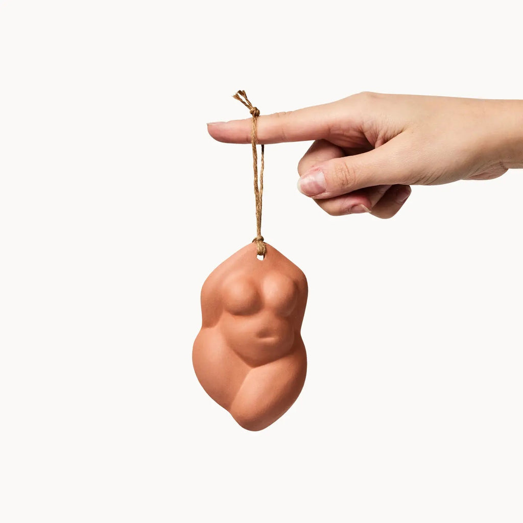 Terracotta Figure Ornament | {neighborhood} Franca