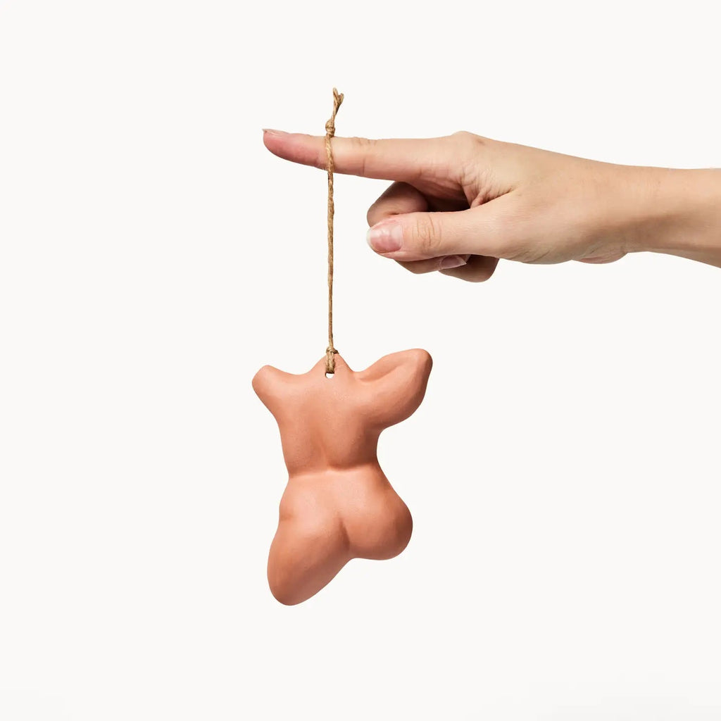 Terracotta Figure Ornament | {neighborhood} Franca