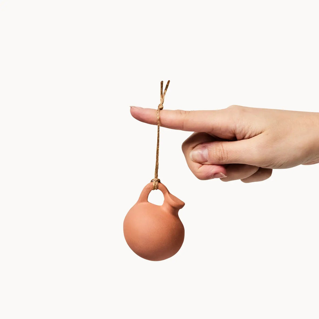 Terracotta Vessel Ornament | {neighborhood} Franca