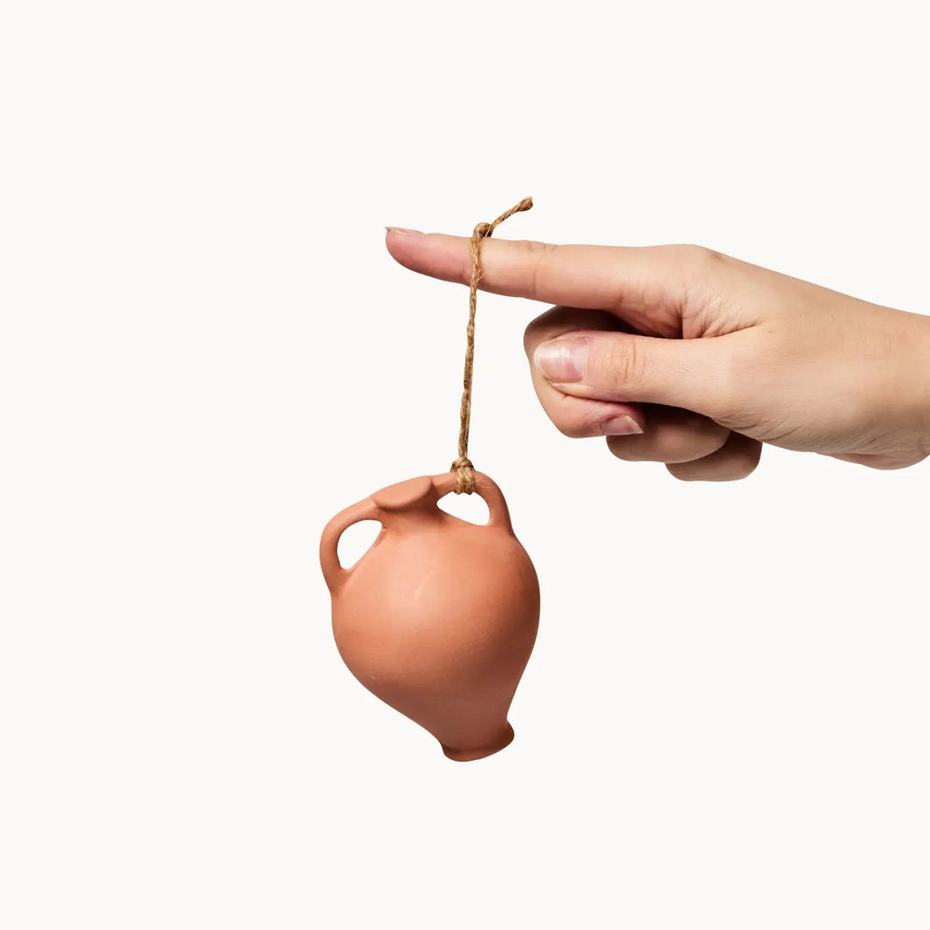 Terracotta Vessel Ornament | {neighborhood} Franca