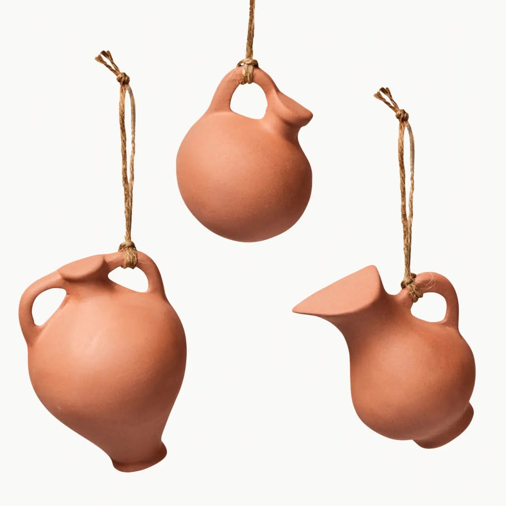 Terracotta Vessel Ornament | {neighborhood} Franca