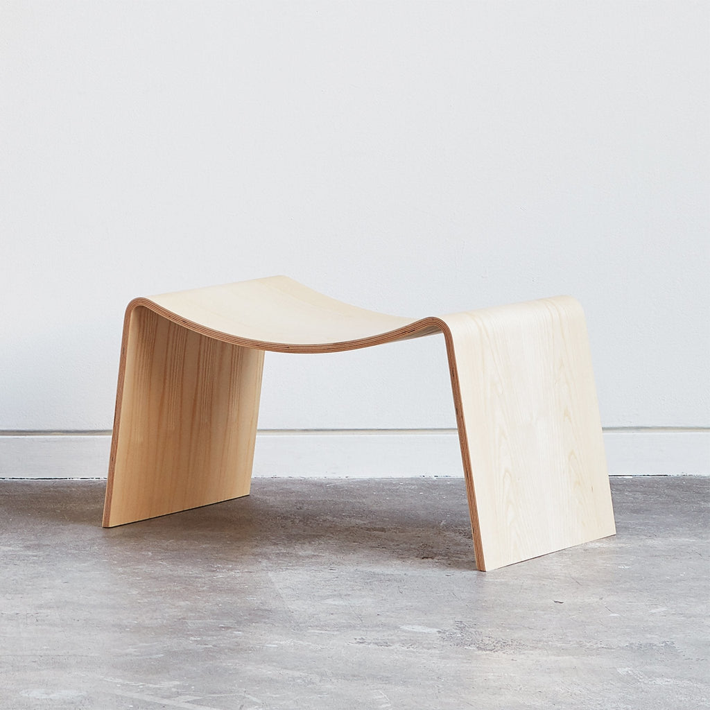 Wave Stool | Blonde Ash | {neighborhood} {neighborhood} store