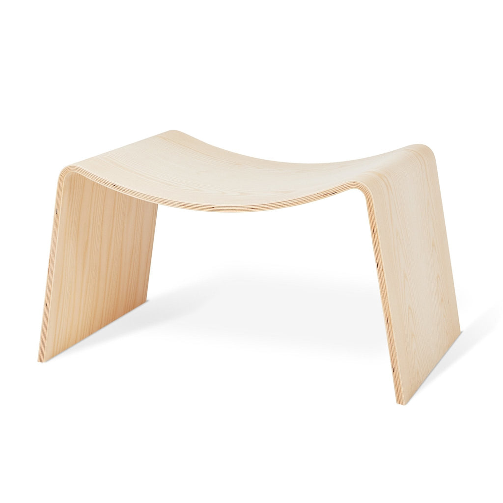 Wave Stool | Blonde Ash | {neighborhood} {neighborhood} store